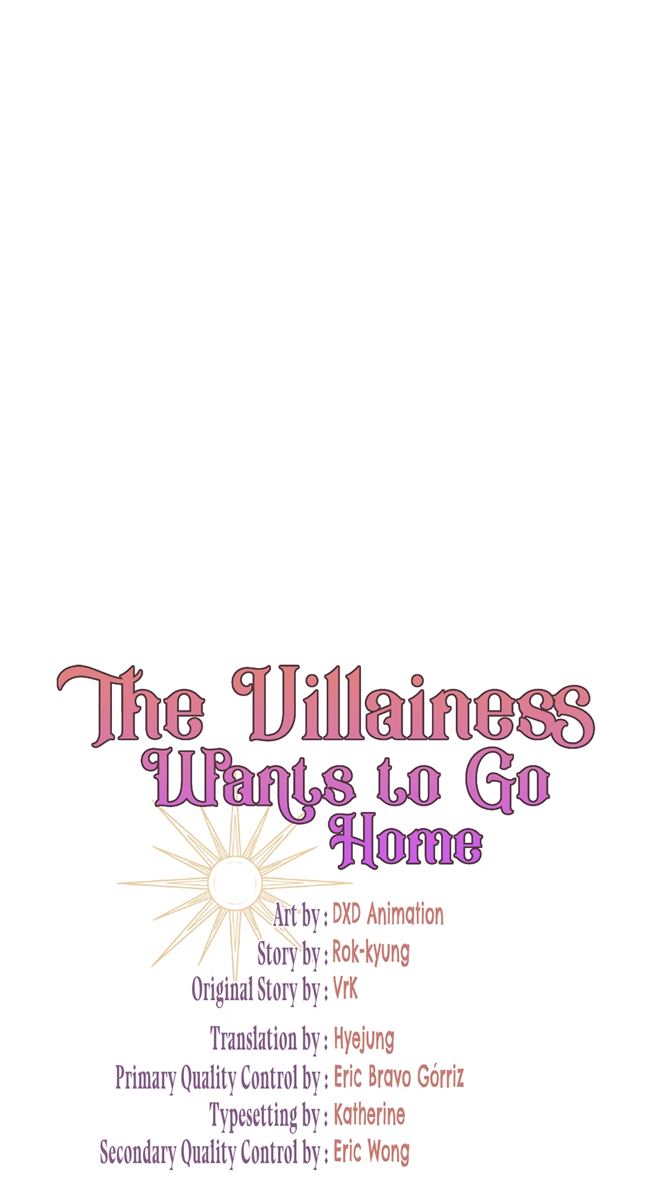 The Villainess Wants To Go Home Chapter 80 - Page 13