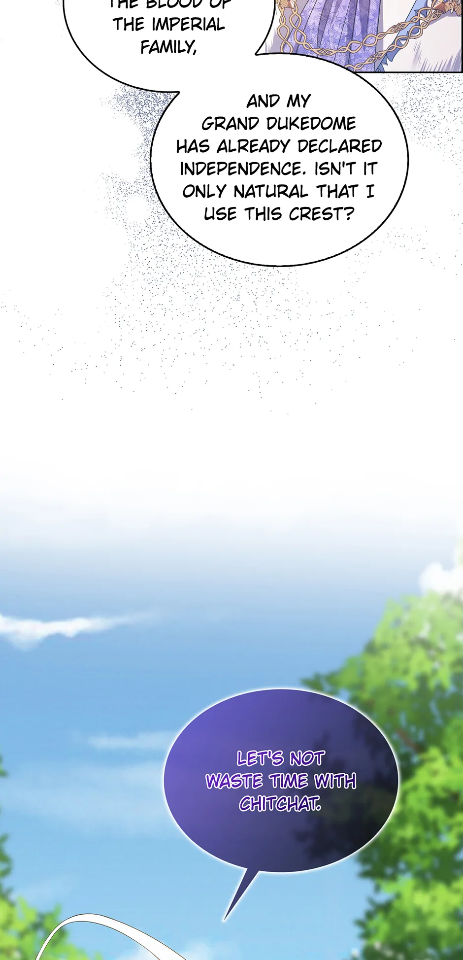 The Villainess Wants To Go Home Chapter 80 - Page 35