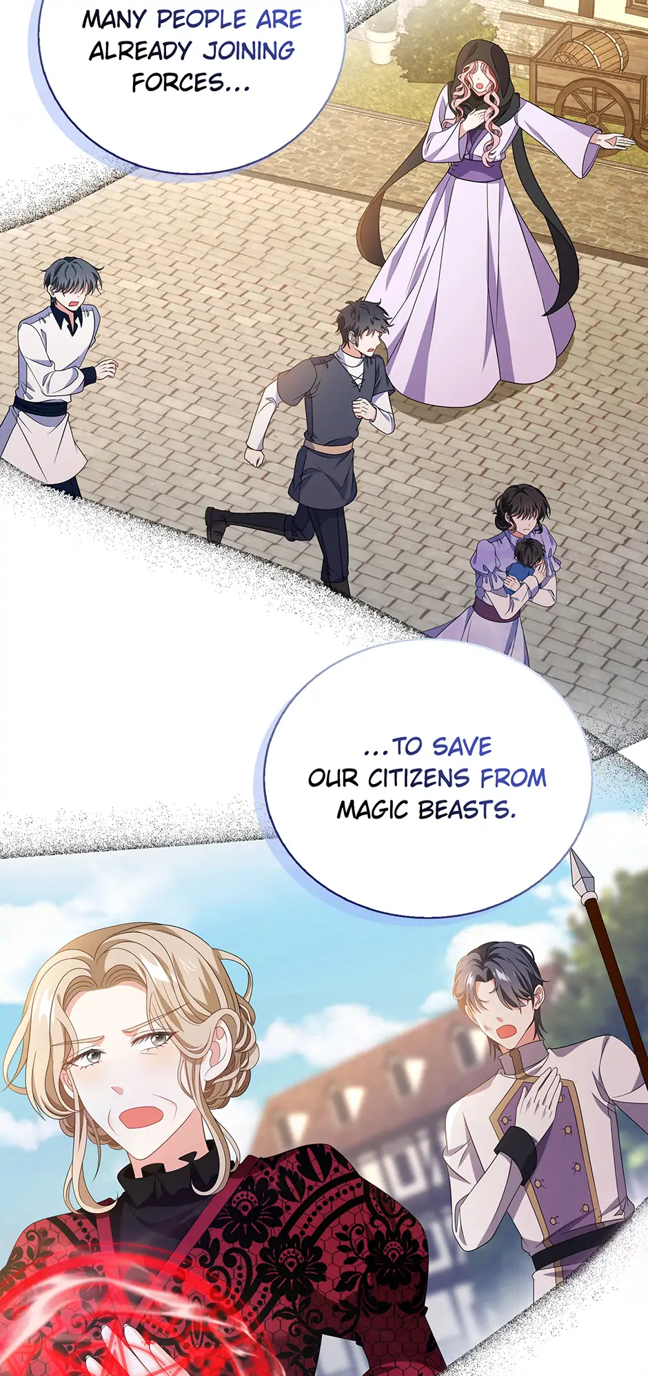 The Villainess Wants To Go Home Chapter 80 - Page 53