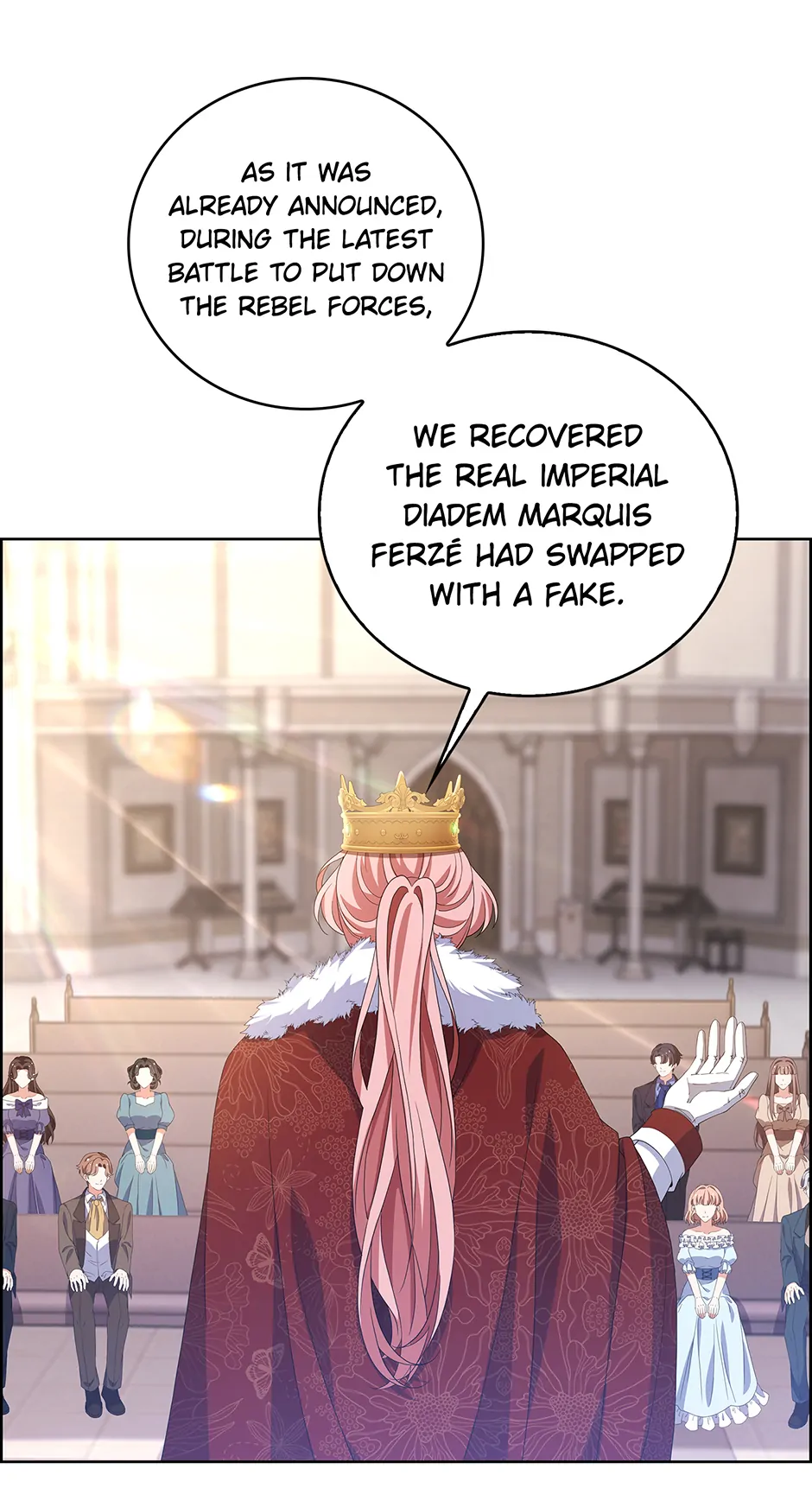 The Villainess Wants To Go Home Chapter 82 - Page 65