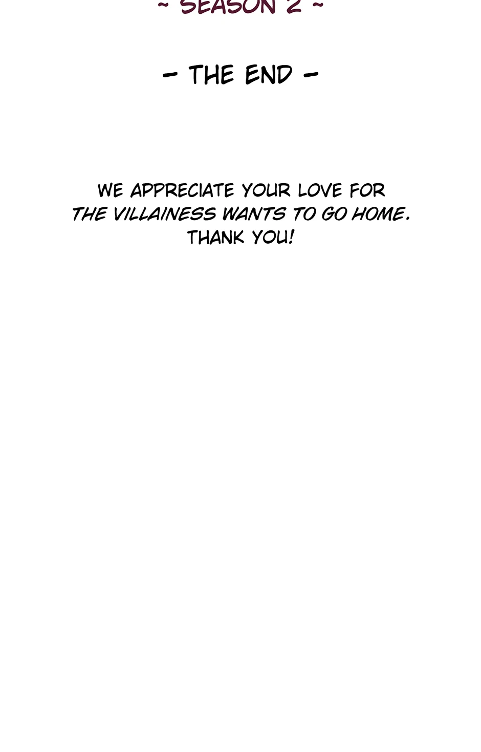 The Villainess Wants To Go Home Chapter 84 - Page 92