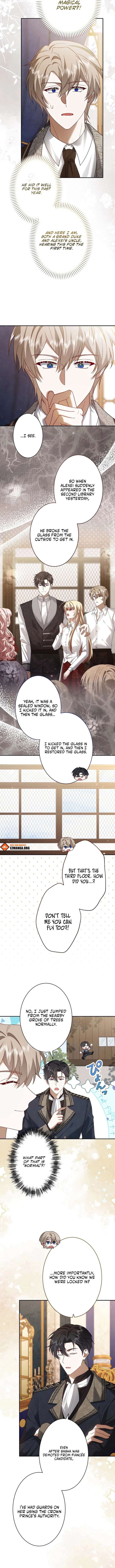 The Villainess Who Wants to Break Off the Engagement at All Costs, but the Muscle-Brained Crown Prince Absolutely Won’t Let Her Escape Chapter 26 - Page 5