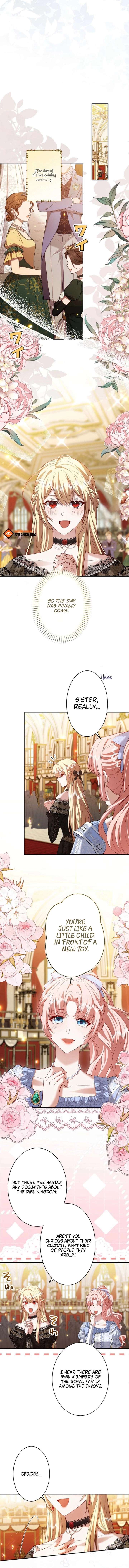 The Villainess Who Wants to Break Off the Engagement at All Costs, but the Muscle-Brained Crown Prince Absolutely Won’t Let Her Escape Chapter 27 - Page 4