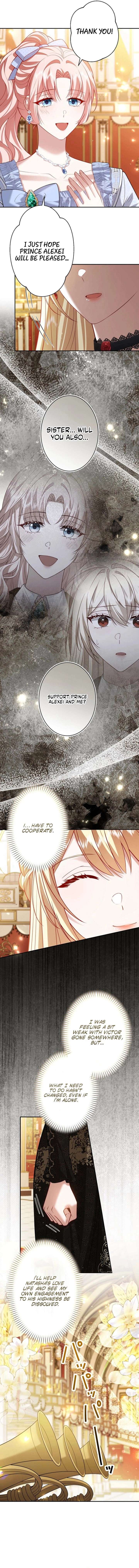 The Villainess Who Wants to Break Off the Engagement at All Costs, but the Muscle-Brained Crown Prince Absolutely Won’t Let Her Escape Chapter 27 - Page 6