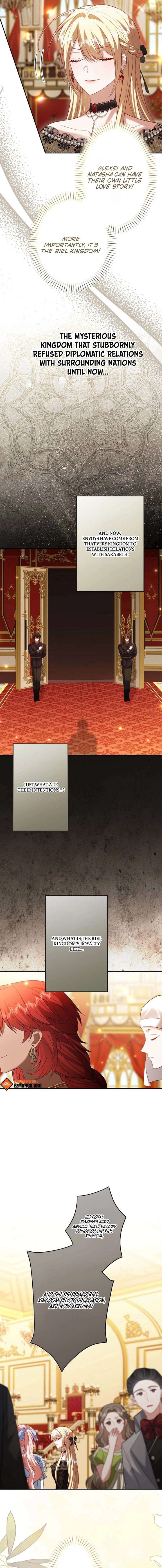 The Villainess Who Wants to Break Off the Engagement at All Costs, but the Muscle-Brained Crown Prince Absolutely Won’t Let Her Escape Chapter 27 - Page 9