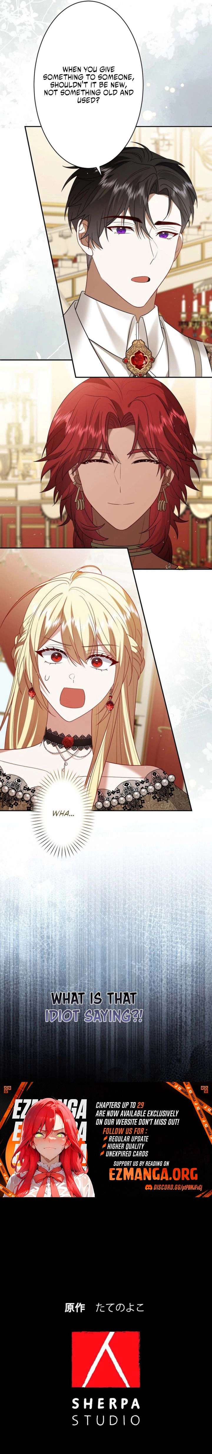 The Villainess Who Wants to Break Off the Engagement at All Costs, but the Muscle-Brained Crown Prince Absolutely Won’t Let Her Escape Chapter 27 - Page 12