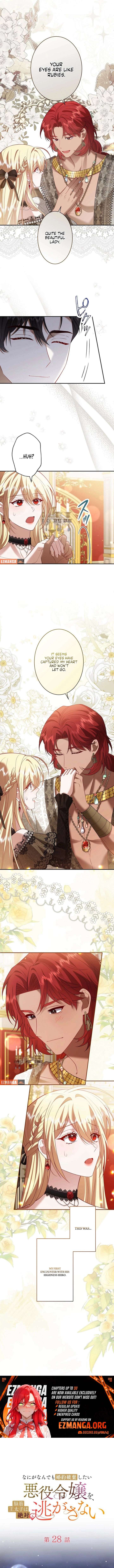 The Villainess Who Wants to Break Off the Engagement at All Costs, but the Muscle-Brained Crown Prince Absolutely Won’t Let Her Escape Chapter 28 - Page 4