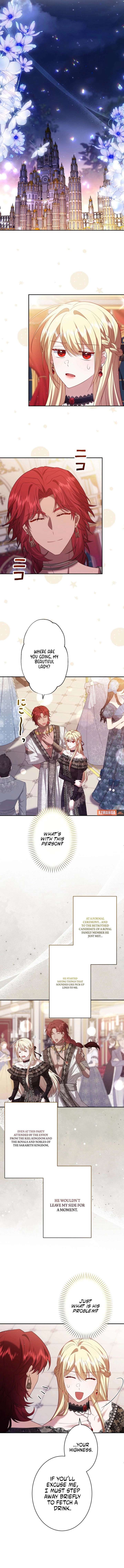 The Villainess Who Wants to Break Off the Engagement at All Costs, but the Muscle-Brained Crown Prince Absolutely Won’t Let Her Escape Chapter 28 - Page 5