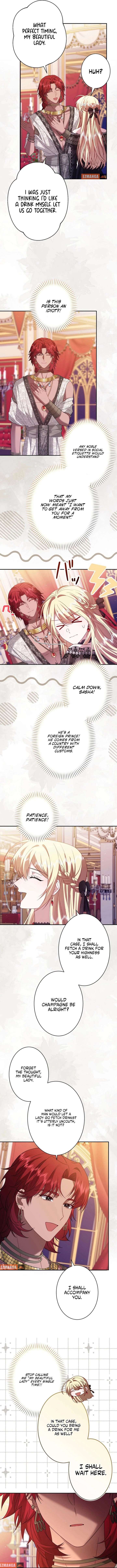 The Villainess Who Wants to Break Off the Engagement at All Costs, but the Muscle-Brained Crown Prince Absolutely Won’t Let Her Escape Chapter 28 - Page 6