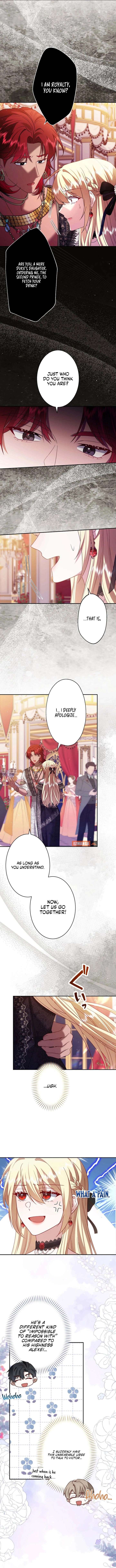 The Villainess Who Wants to Break Off the Engagement at All Costs, but the Muscle-Brained Crown Prince Absolutely Won’t Let Her Escape Chapter 28 - Page 7