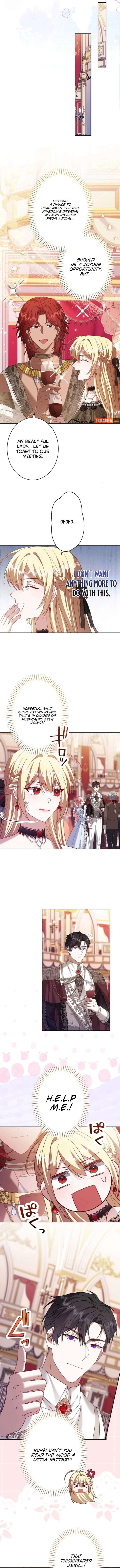 The Villainess Who Wants to Break Off the Engagement at All Costs, but the Muscle-Brained Crown Prince Absolutely Won’t Let Her Escape Chapter 28 - Page 8