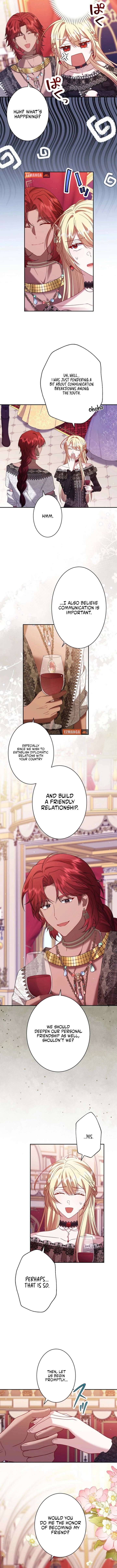 The Villainess Who Wants to Break Off the Engagement at All Costs, but the Muscle-Brained Crown Prince Absolutely Won’t Let Her Escape Chapter 28 - Page 9