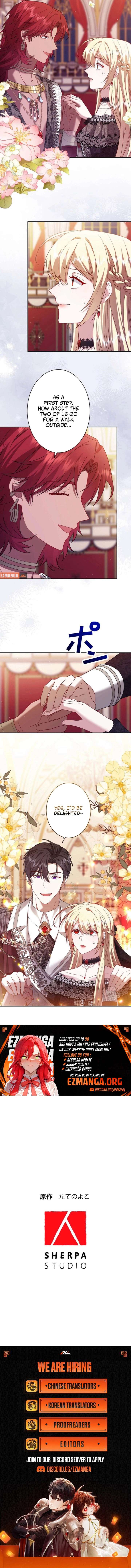 The Villainess Who Wants to Break Off the Engagement at All Costs, but the Muscle-Brained Crown Prince Absolutely Won’t Let Her Escape Chapter 28 - Page 10