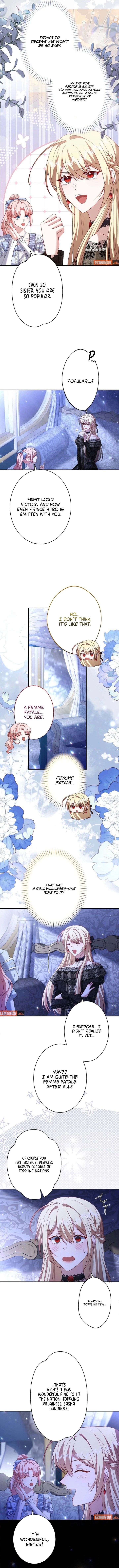 The Villainess Who Wants to Break Off the Engagement at All Costs, but the Muscle-Brained Crown Prince Absolutely Won’t Let Her Escape Chapter 29 - Page 4