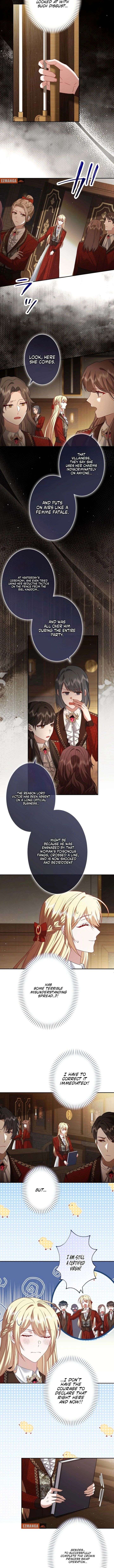 The Villainess Who Wants to Break Off the Engagement at All Costs, but the Muscle-Brained Crown Prince Absolutely Won’t Let Her Escape Chapter 29 - Page 6