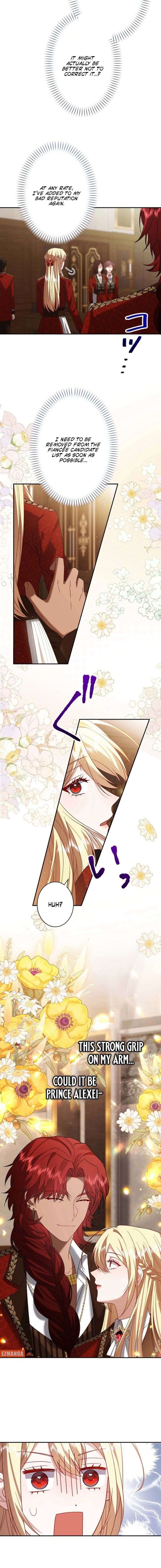 The Villainess Who Wants to Break Off the Engagement at All Costs, but the Muscle-Brained Crown Prince Absolutely Won’t Let Her Escape Chapter 29 - Page 7