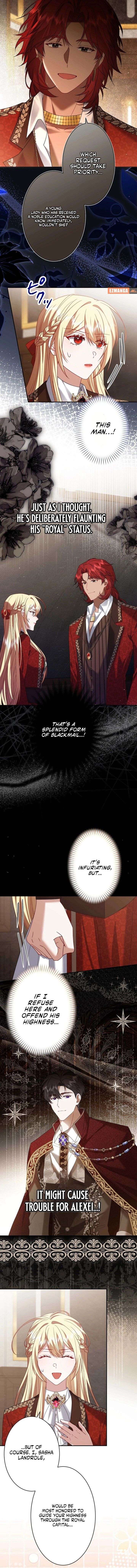 The Villainess Who Wants to Break Off the Engagement at All Costs, but the Muscle-Brained Crown Prince Absolutely Won’t Let Her Escape Chapter 30 - Page 6