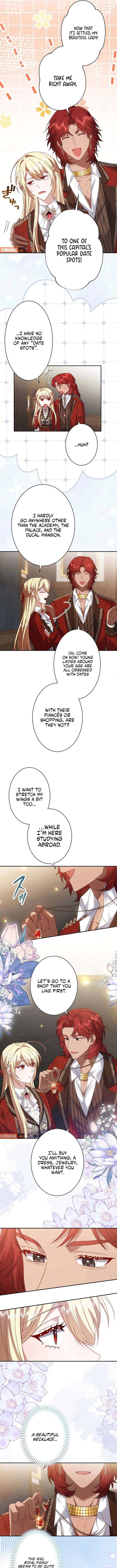 The Villainess Who Wants to Break Off the Engagement at All Costs, but the Muscle-Brained Crown Prince Absolutely Won’t Let Her Escape Chapter 30 - Page 7