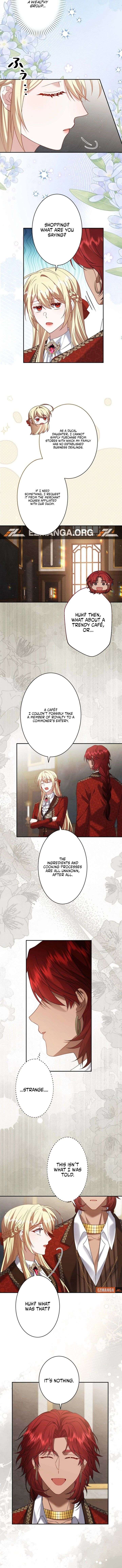 The Villainess Who Wants to Break Off the Engagement at All Costs, but the Muscle-Brained Crown Prince Absolutely Won’t Let Her Escape Chapter 30 - Page 8