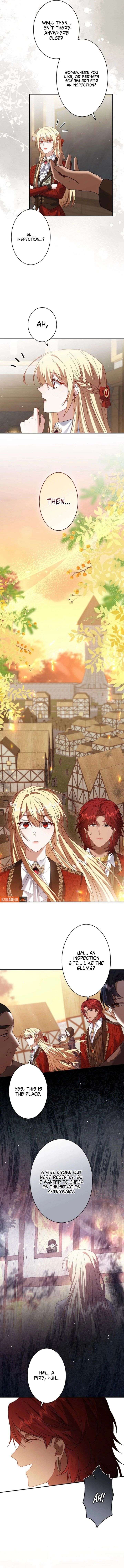 The Villainess Who Wants to Break Off the Engagement at All Costs, but the Muscle-Brained Crown Prince Absolutely Won’t Let Her Escape Chapter 30 - Page 9