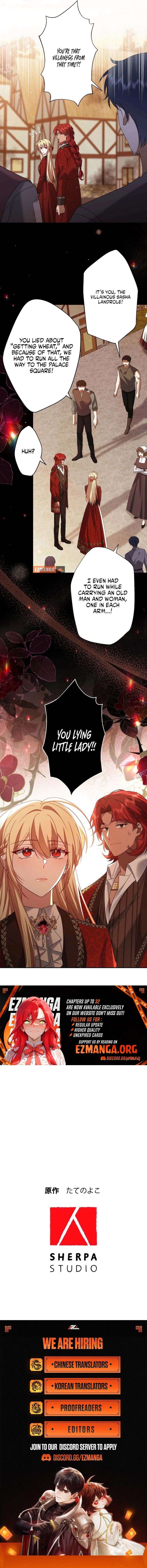 The Villainess Who Wants to Break Off the Engagement at All Costs, but the Muscle-Brained Crown Prince Absolutely Won’t Let Her Escape Chapter 30 - Page 10