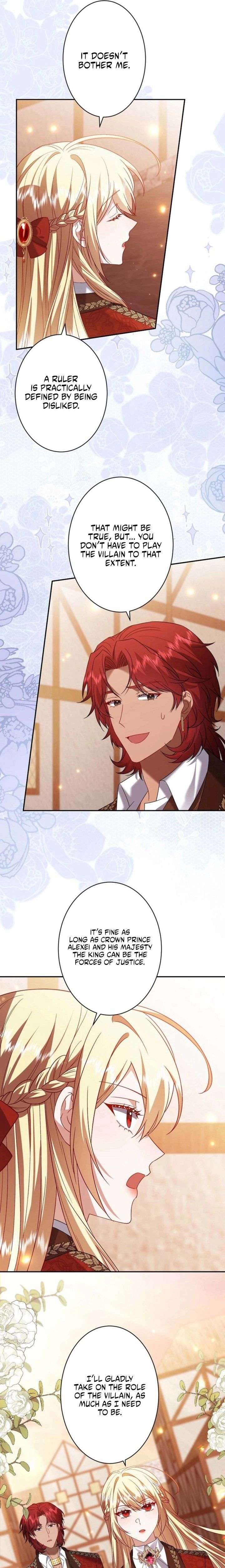 The Villainess Who Wants to Break Off the Engagement at All Costs, but the Muscle-Brained Crown Prince Absolutely Won’t Let Her Escape Chapter 31 - Page 4