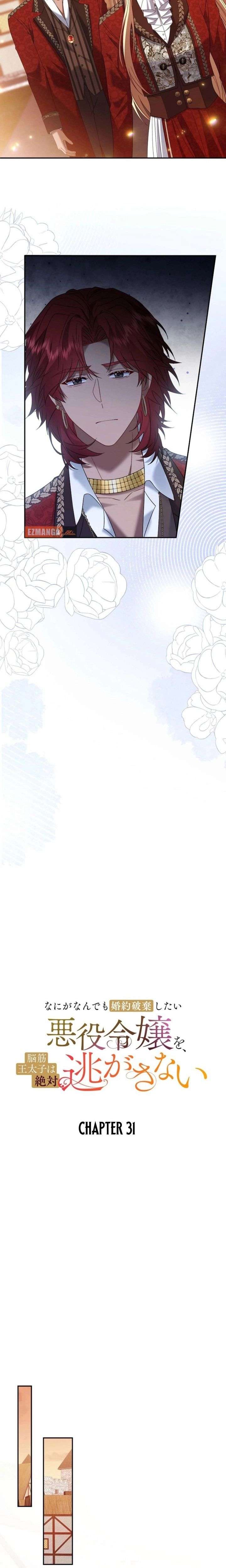 The Villainess Who Wants to Break Off the Engagement at All Costs, but the Muscle-Brained Crown Prince Absolutely Won’t Let Her Escape Chapter 31 - Page 5