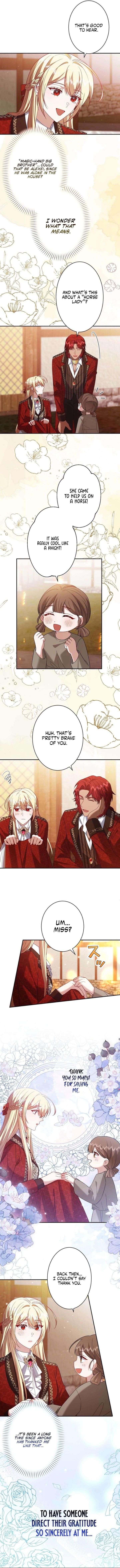 The Villainess Who Wants to Break Off the Engagement at All Costs, but the Muscle-Brained Crown Prince Absolutely Won’t Let Her Escape Chapter 31 - Page 7