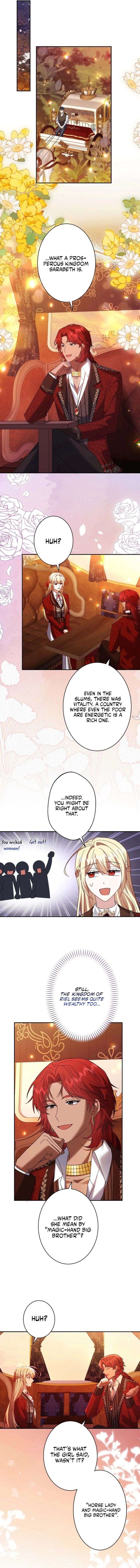 The Villainess Who Wants to Break Off the Engagement at All Costs, but the Muscle-Brained Crown Prince Absolutely Won’t Let Her Escape Chapter 31 - Page 11