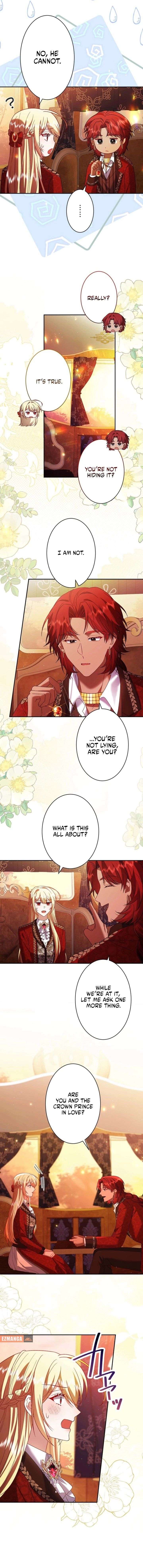 The Villainess Who Wants to Break Off the Engagement at All Costs, but the Muscle-Brained Crown Prince Absolutely Won’t Let Her Escape Chapter 31 - Page 13