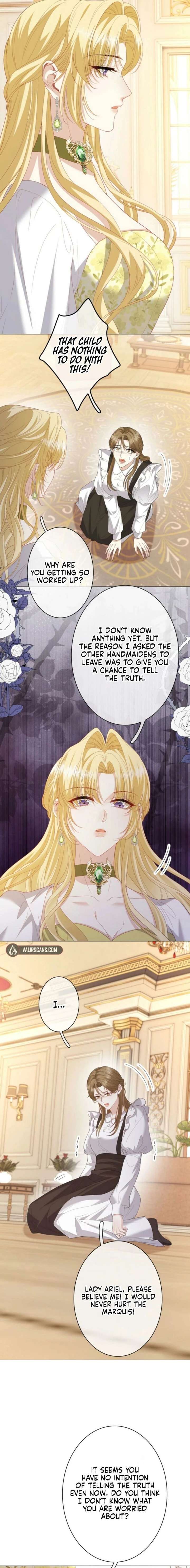 The Villainess Will Bring Down the Marquis’s House! Chapter 31 - Page 7