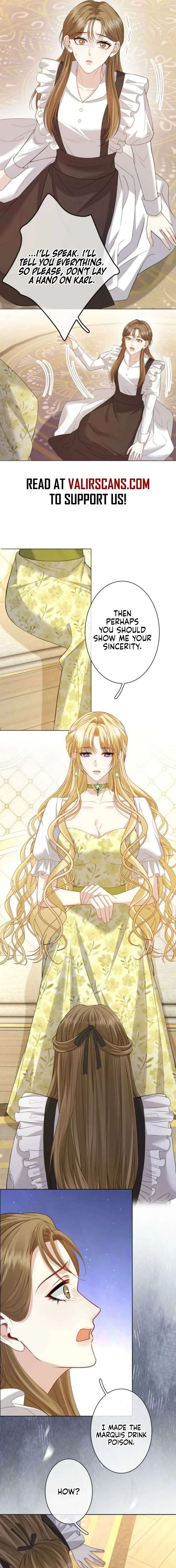 The Villainess Will Bring Down the Marquis’s House! Chapter 31 - Page 9