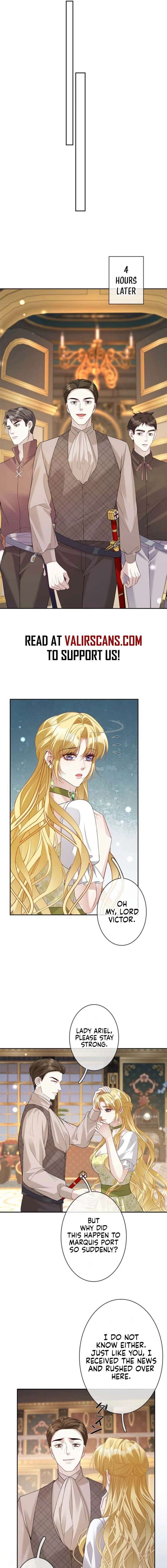 The Villainess Will Bring Down the Marquis’s House! Chapter 32 - Page 5