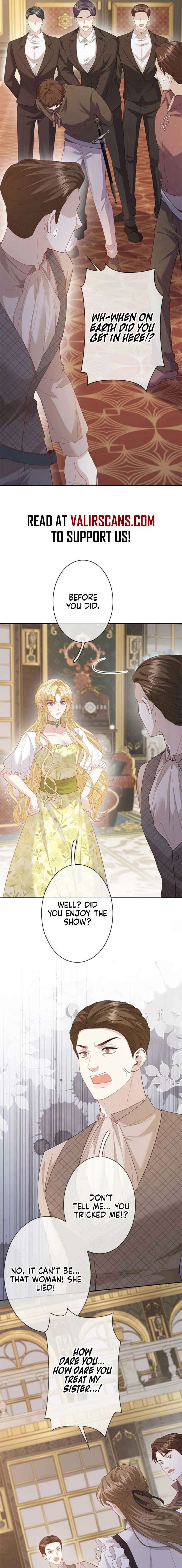 The Villainess Will Bring Down the Marquis’s House! Chapter 32 - Page 9