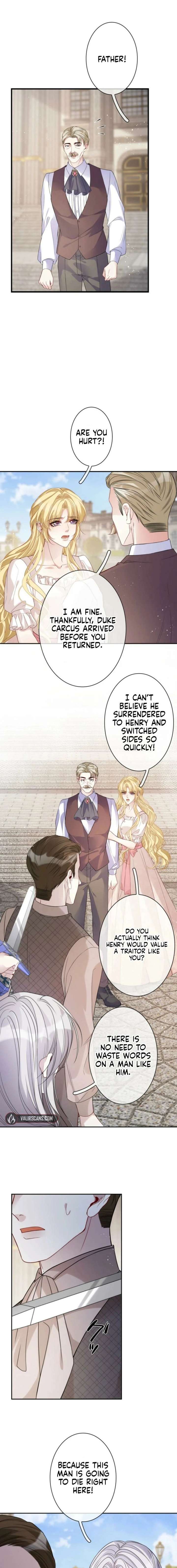 The Villainess Will Bring Down the Marquis’s House! Chapter 34 - Page 9