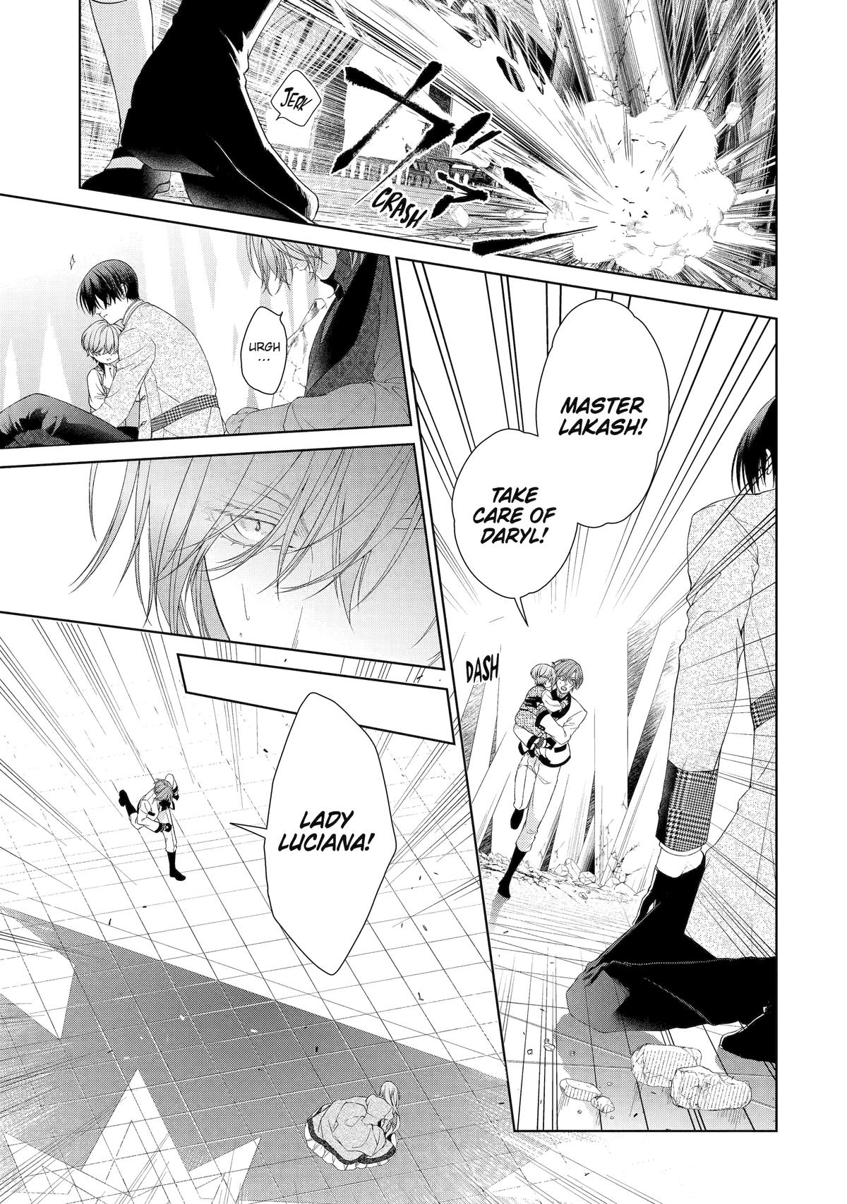 The Villainess's Guide to (Not) Falling in Love Chapter 20 - Page 7