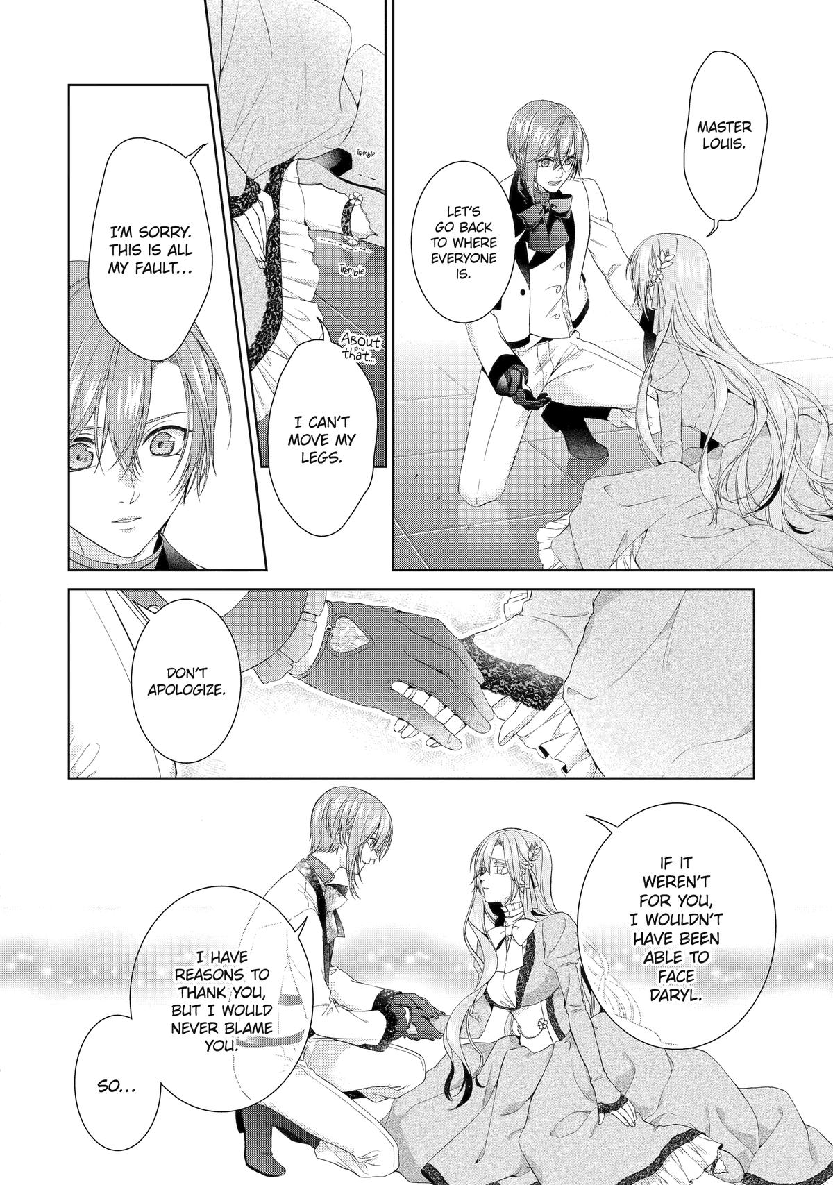 The Villainess's Guide to (Not) Falling in Love Chapter 20 - Page 8