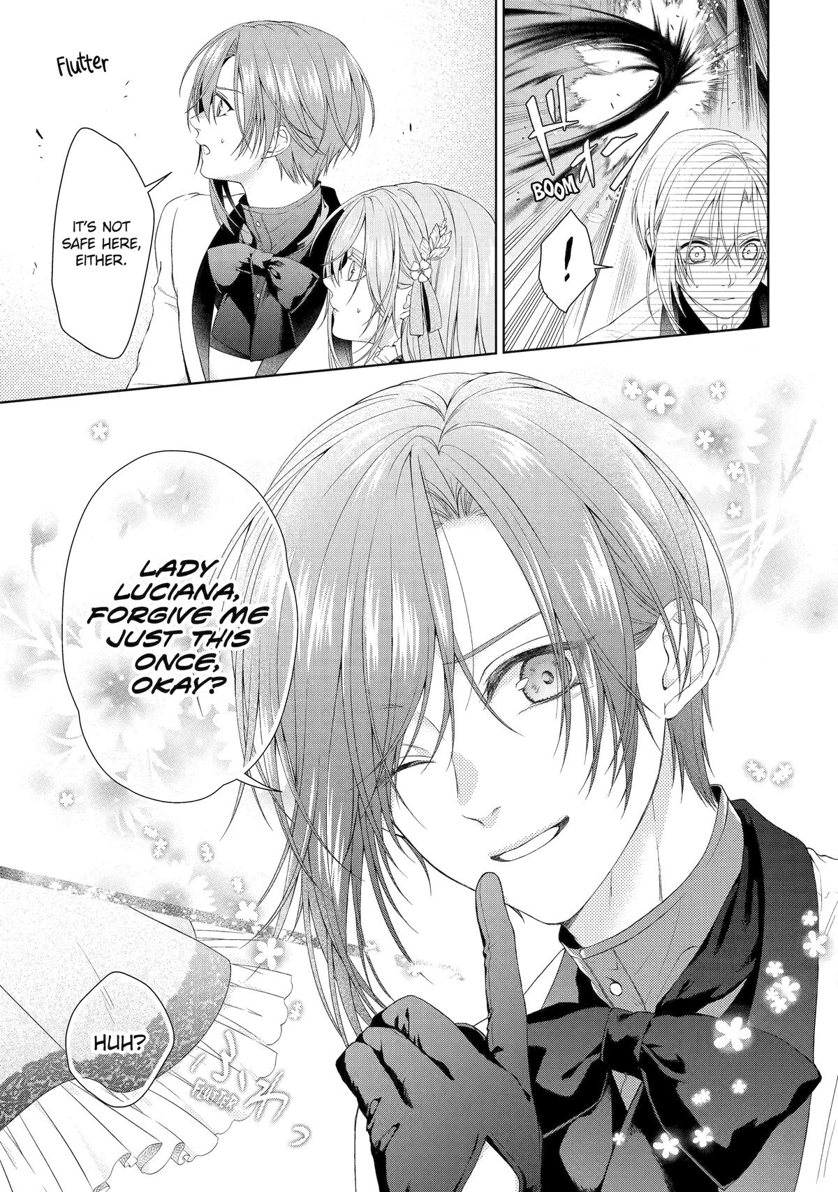 The Villainess's Guide to (Not) Falling in Love Chapter 20 - Page 9