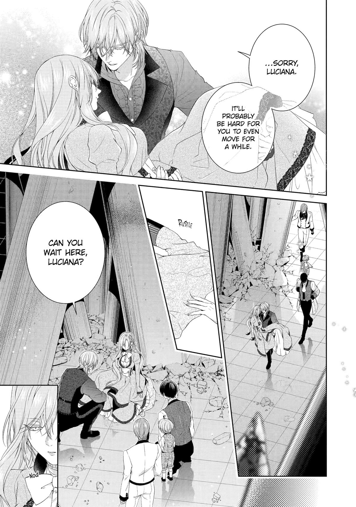 The Villainess's Guide to (Not) Falling in Love Chapter 20 - Page 24