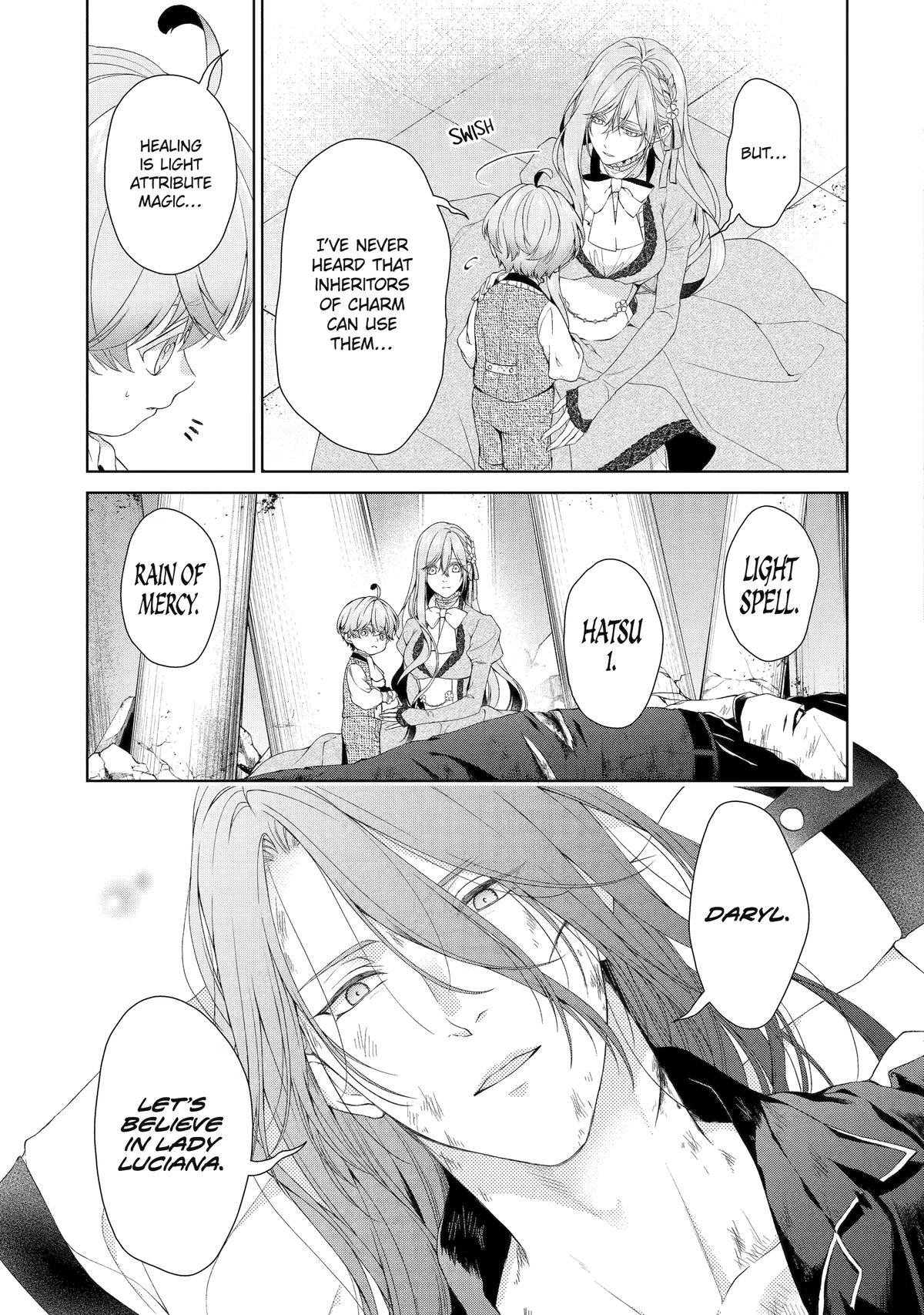 The Villainess's Guide to (Not) Falling in Love Chapter 21 - Page 5