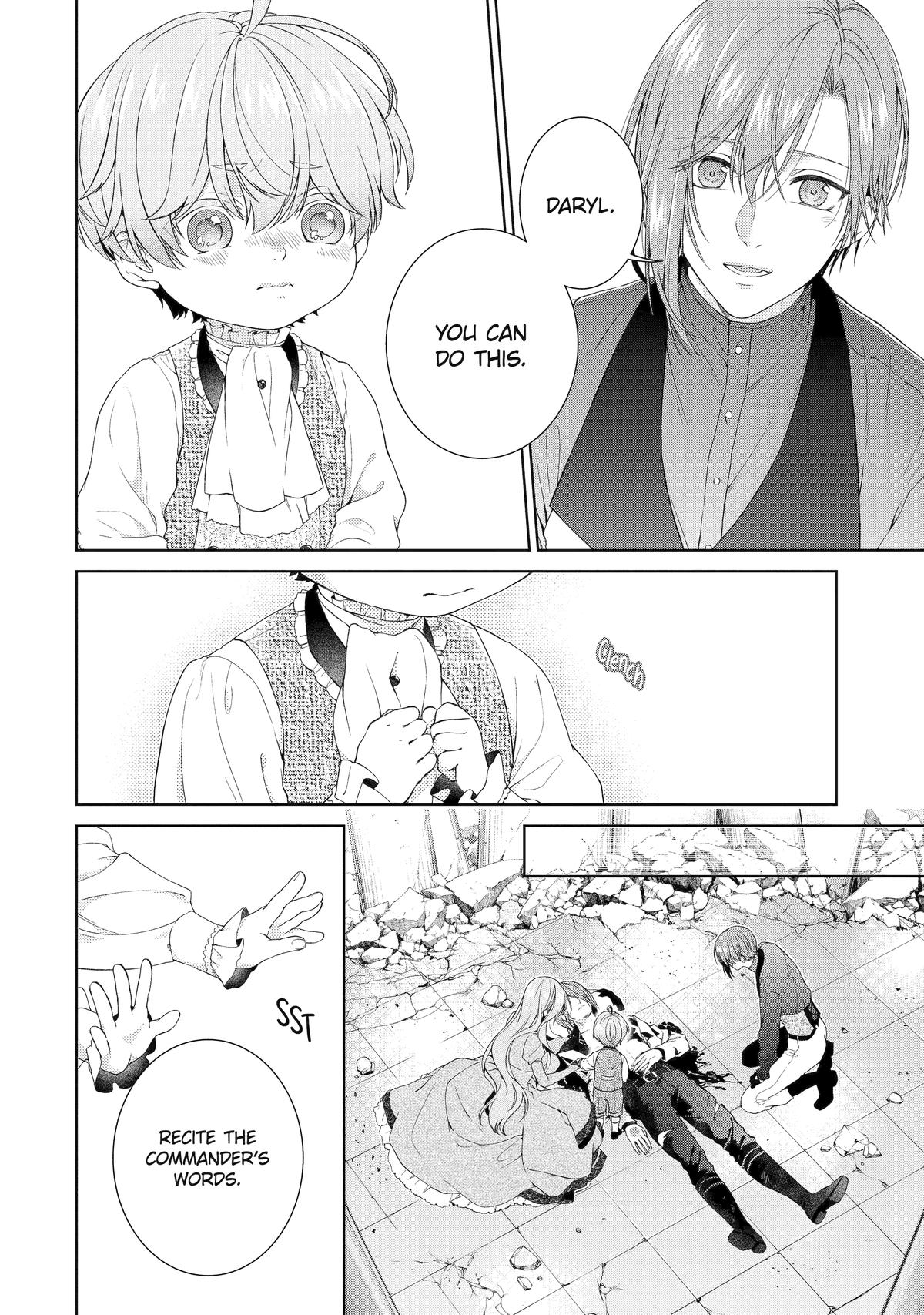 The Villainess's Guide to (Not) Falling in Love Chapter 21 - Page 6