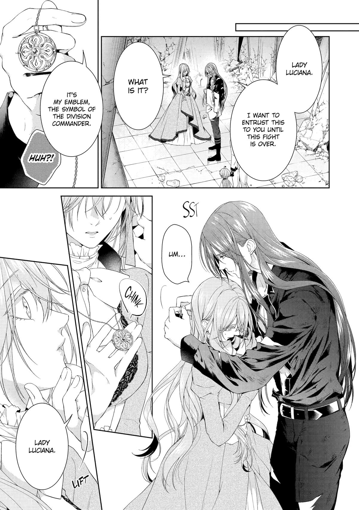 The Villainess's Guide to (Not) Falling in Love Chapter 21 - Page 15