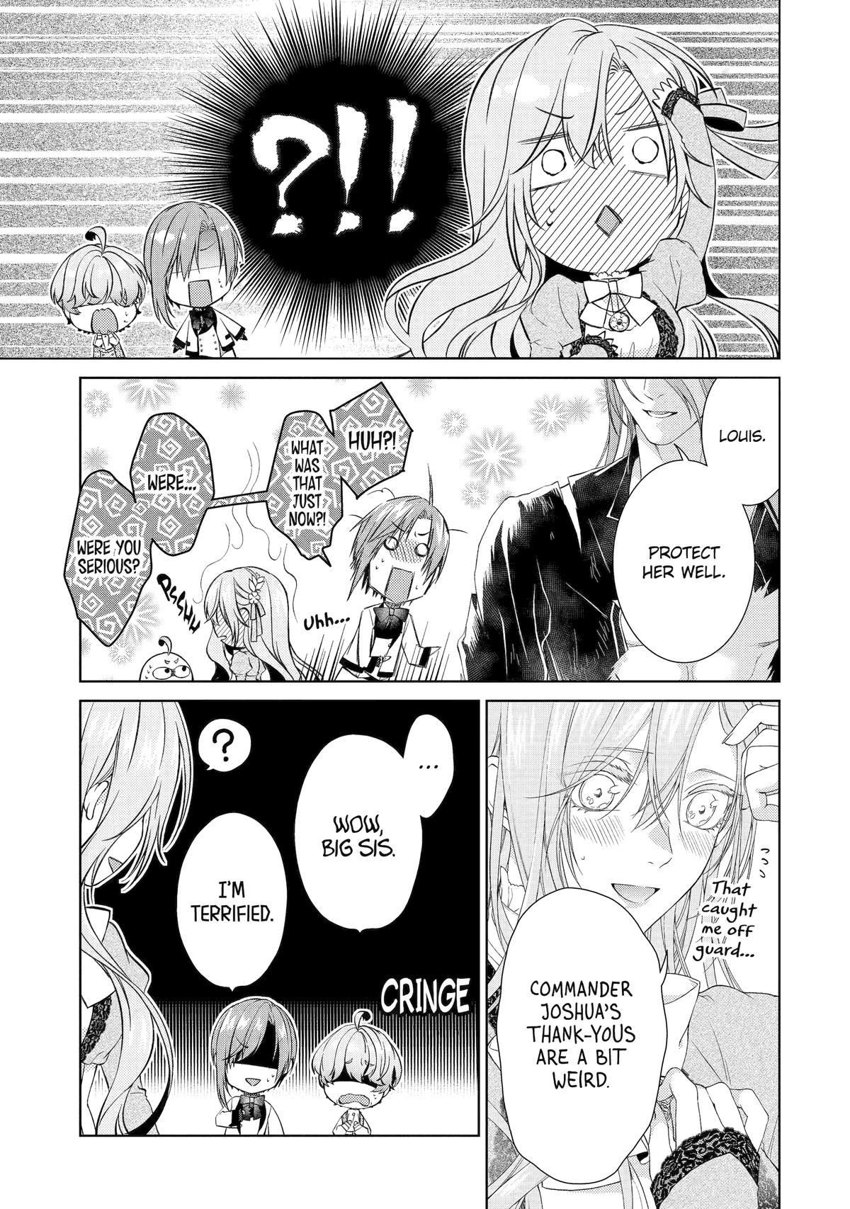 The Villainess's Guide to (Not) Falling in Love Chapter 21 - Page 17