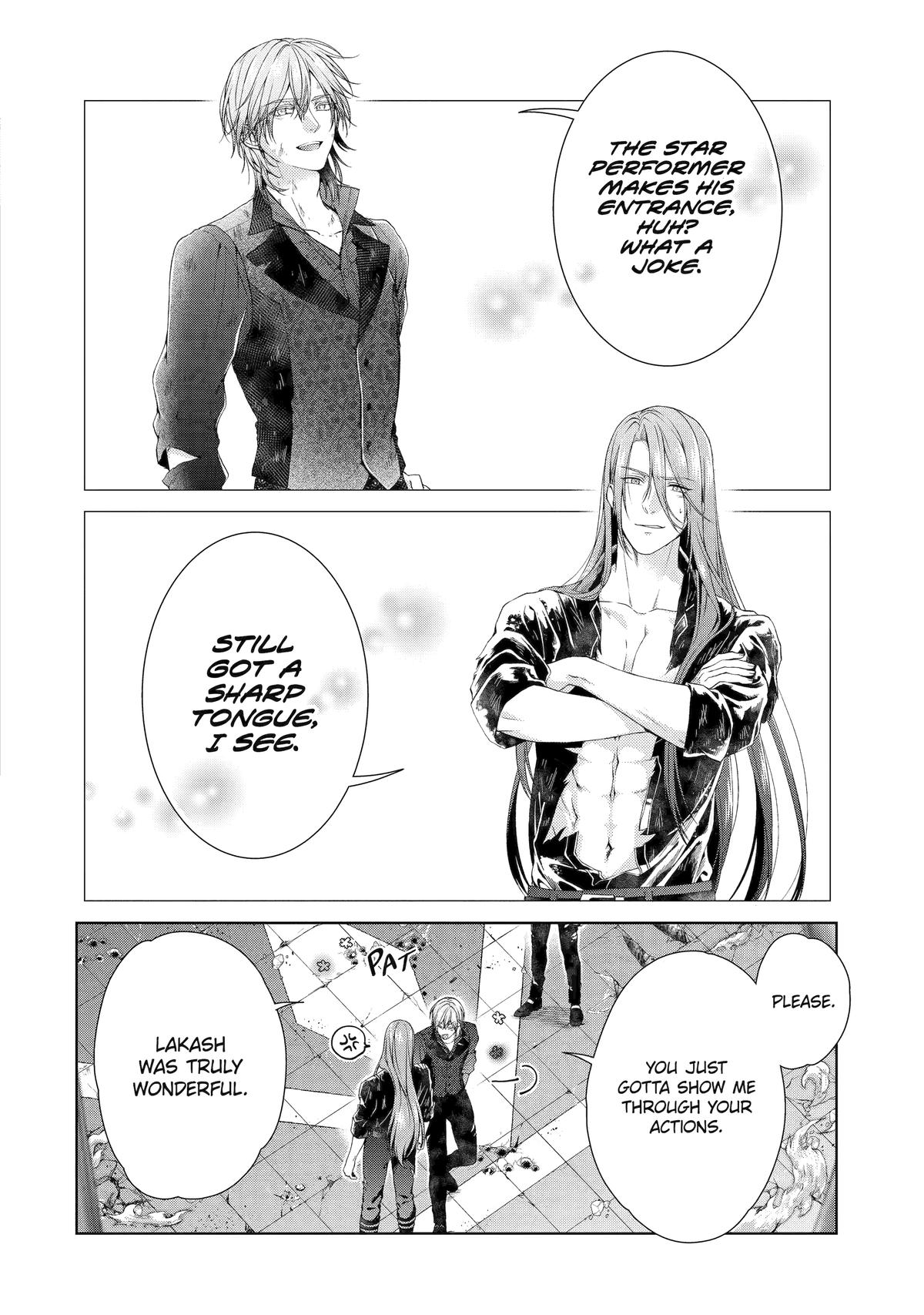 The Villainess's Guide to (Not) Falling in Love Chapter 21 - Page 20