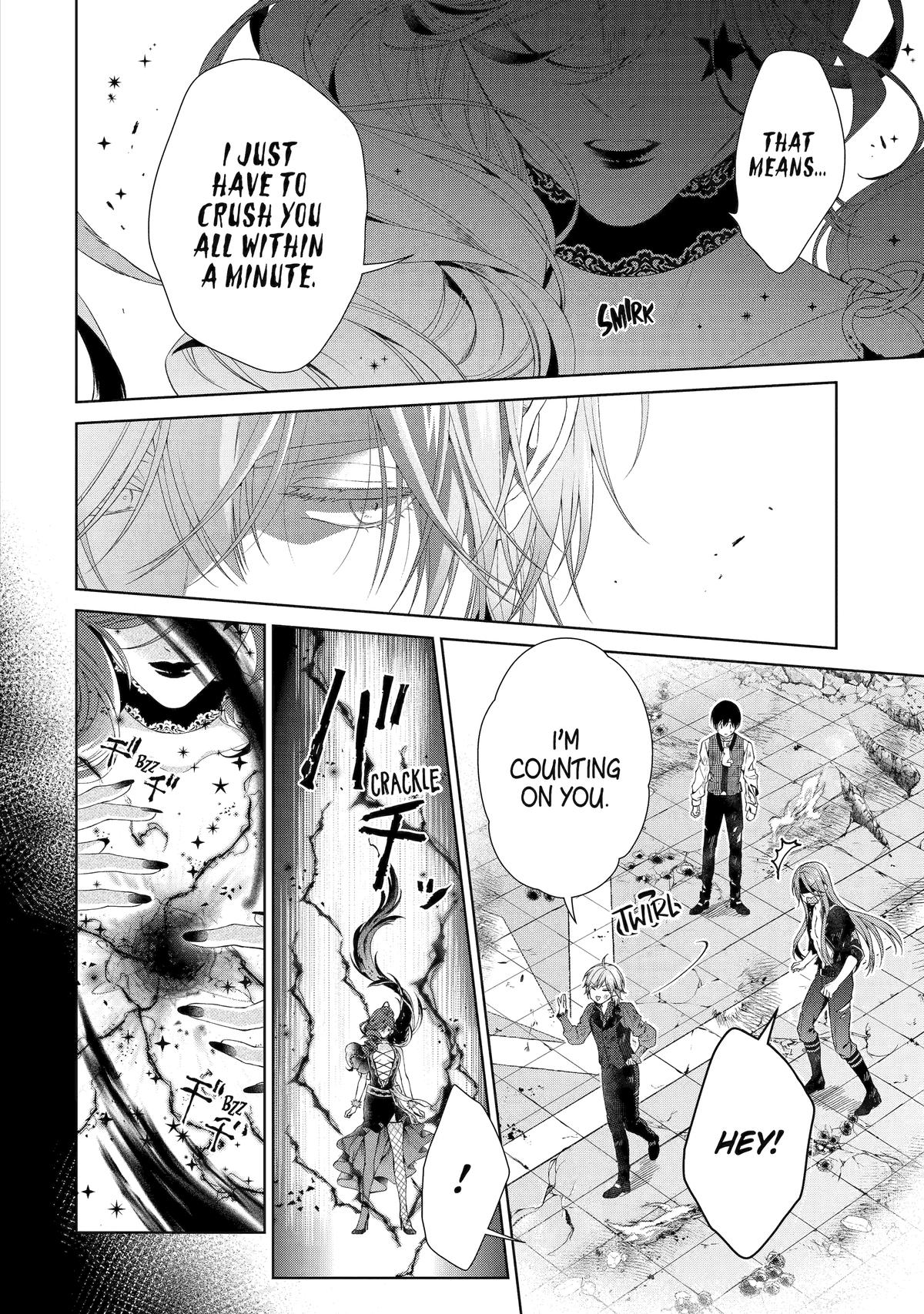 The Villainess's Guide to (Not) Falling in Love Chapter 21 - Page 22