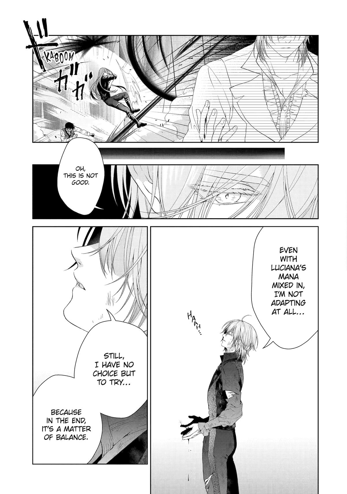 The Villainess's Guide to (Not) Falling in Love Chapter 21 - Page 27