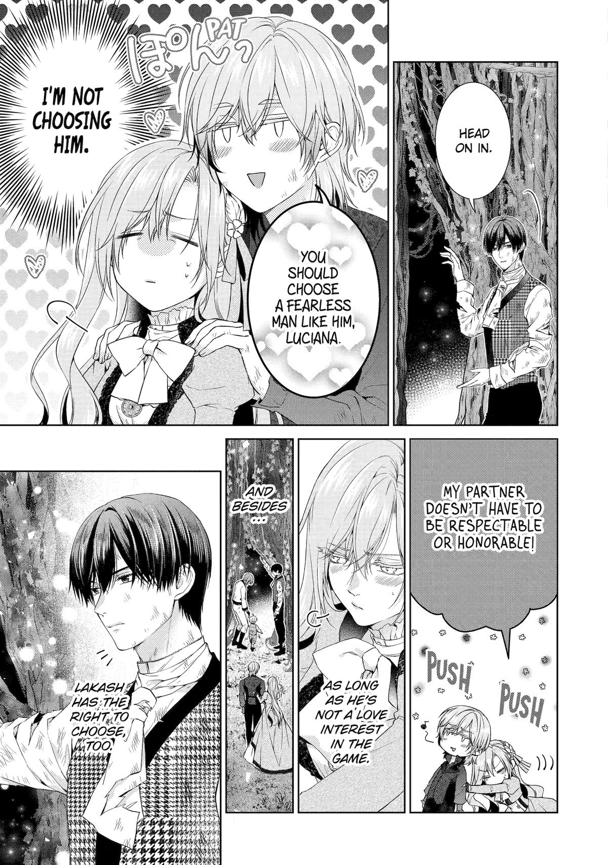 The Villainess's Guide to (Not) Falling in Love Chapter 22 - Page 10