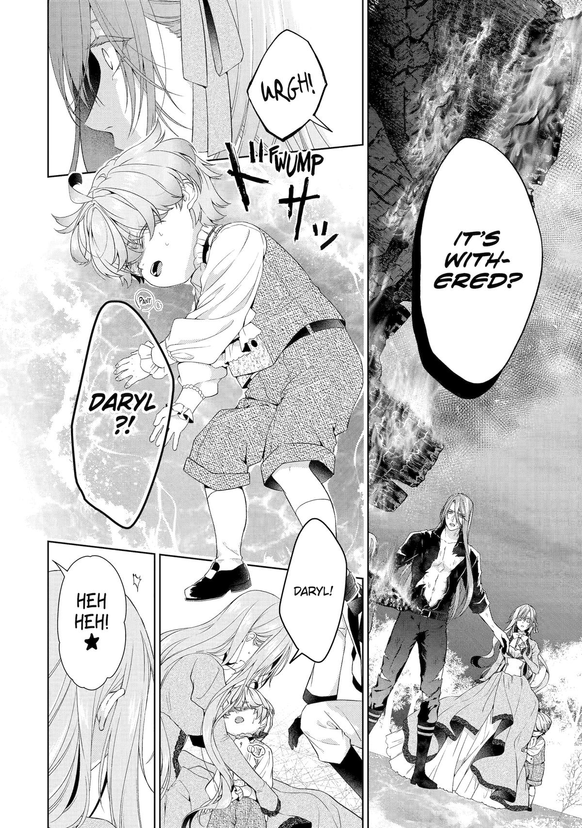 The Villainess's Guide to (Not) Falling in Love Chapter 22 - Page 22