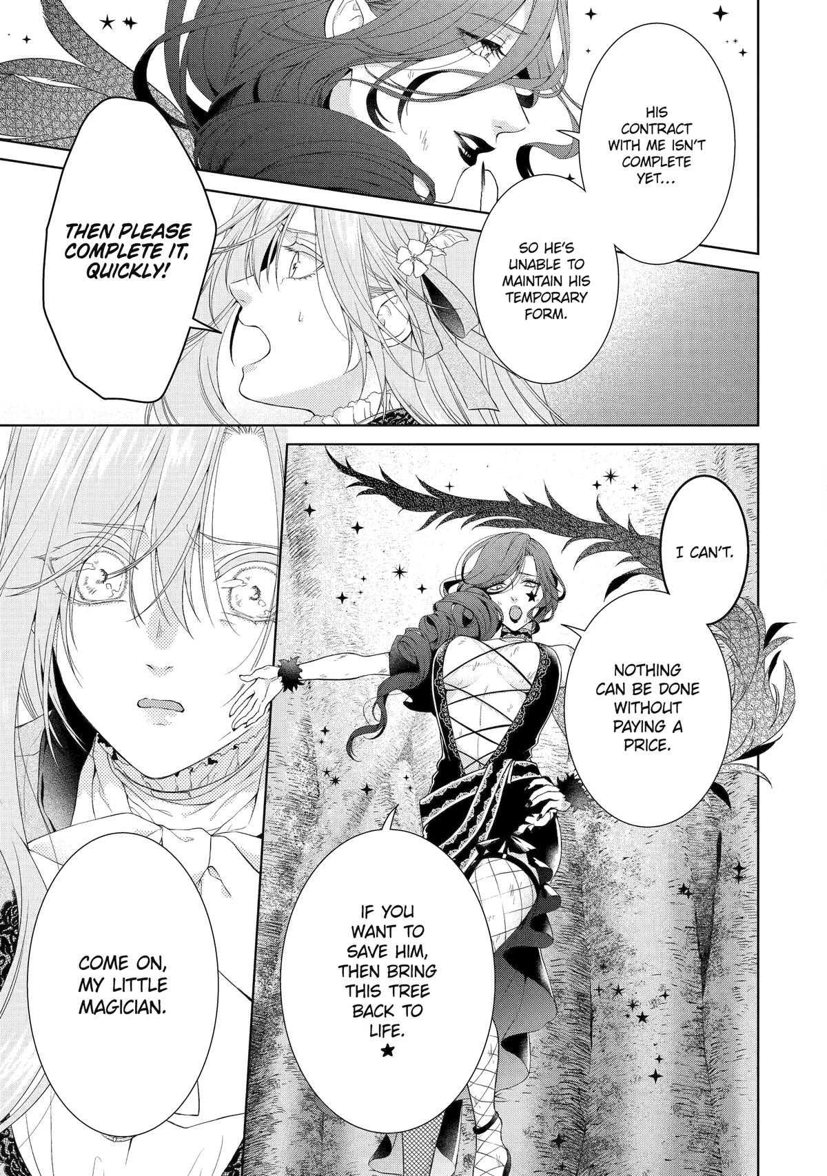 The Villainess's Guide to (Not) Falling in Love Chapter 22 - Page 23