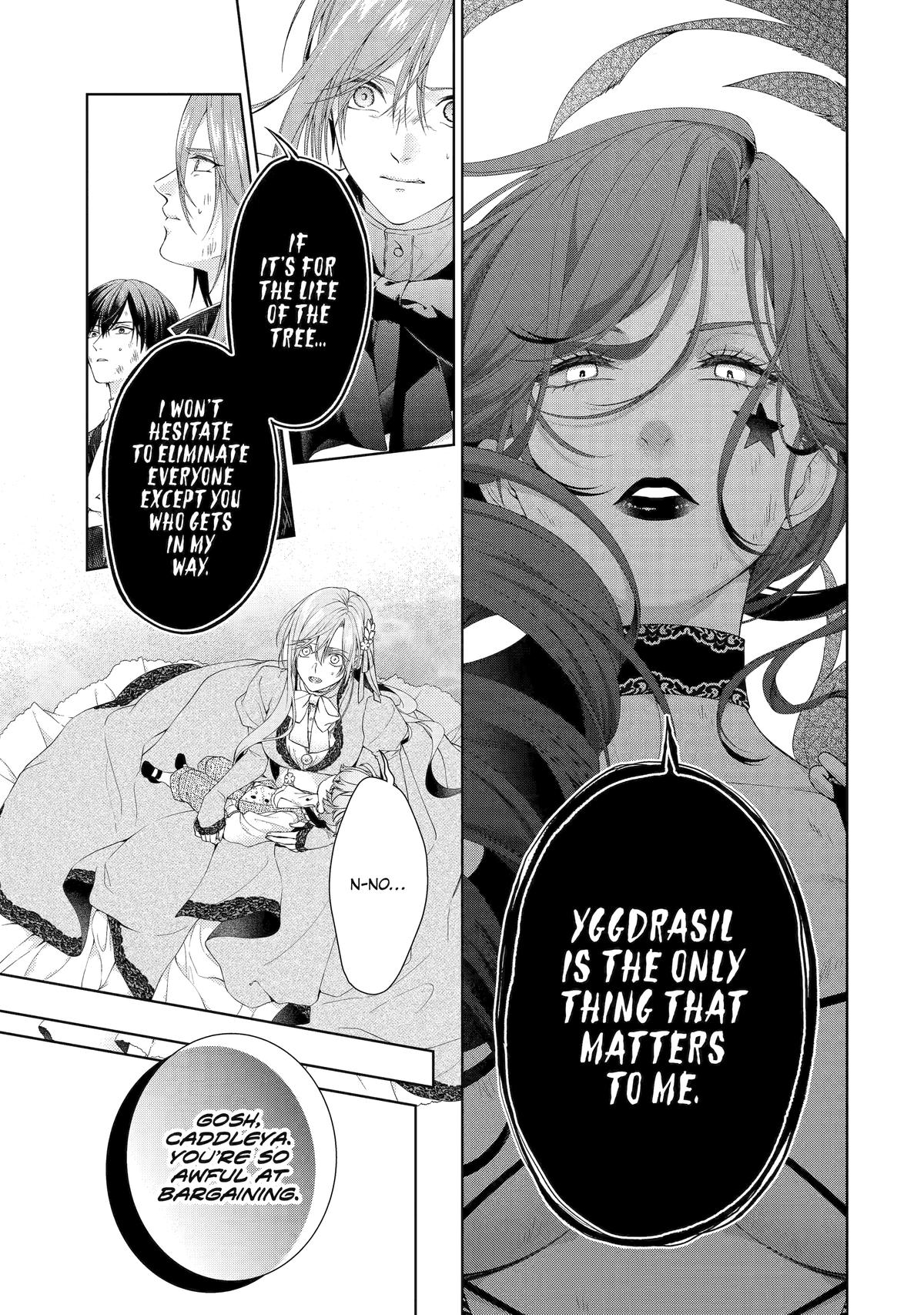 The Villainess's Guide to (Not) Falling in Love Chapter 22 - Page 25